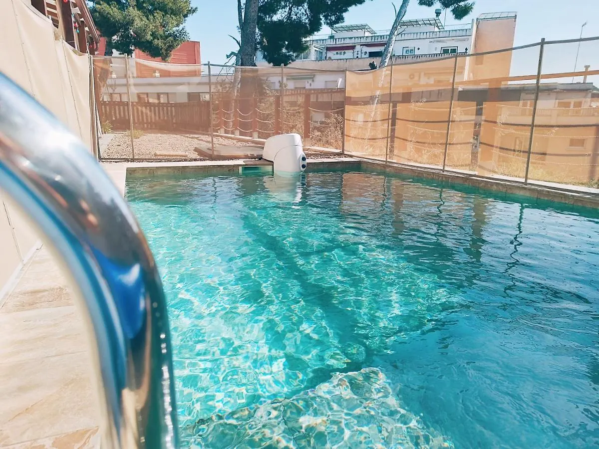 巴塞罗那House With Pool Near Park Guell别墅 0*, 巴塞罗那 西班牙