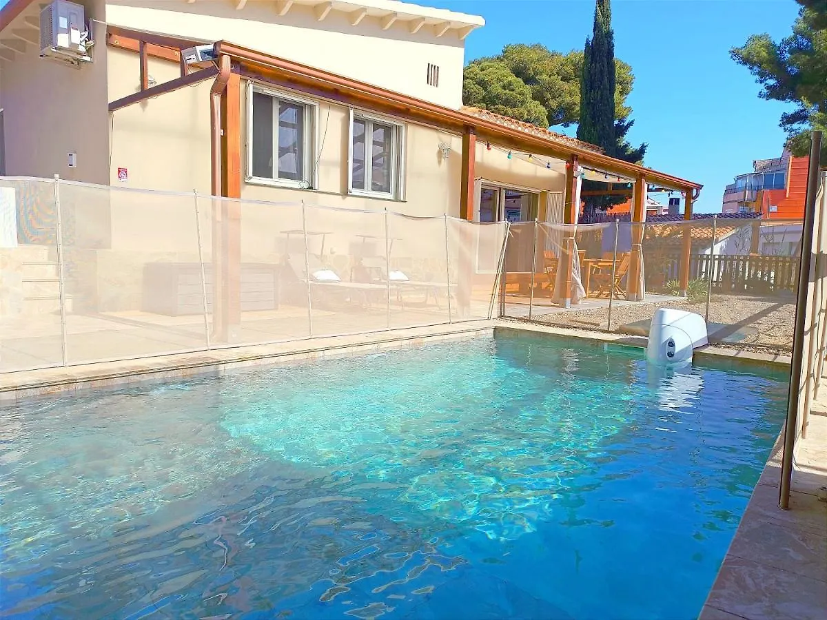 Villa House With Pool Near Park Guell Barcelona 0*,