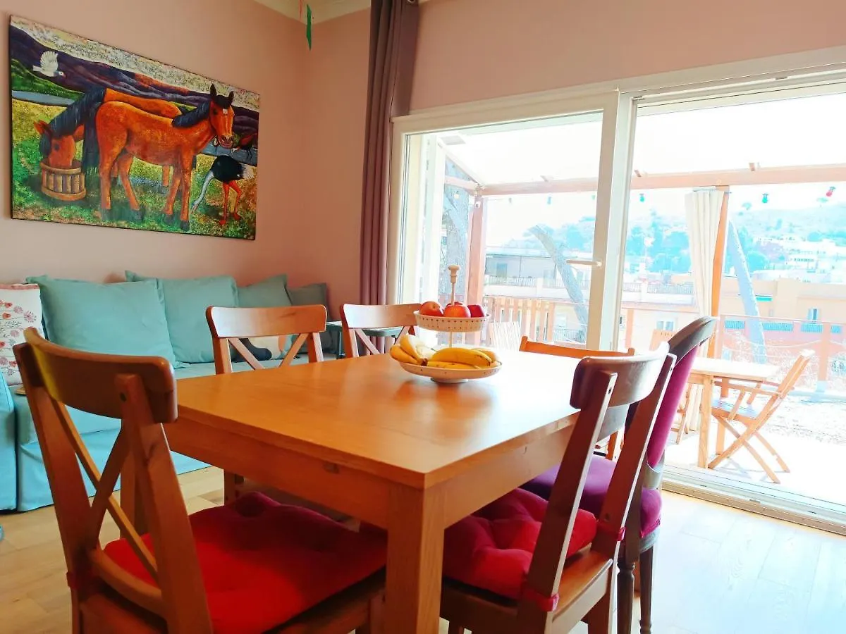 Villa House With Pool Near Park Guell Barcelona Ferienhaus